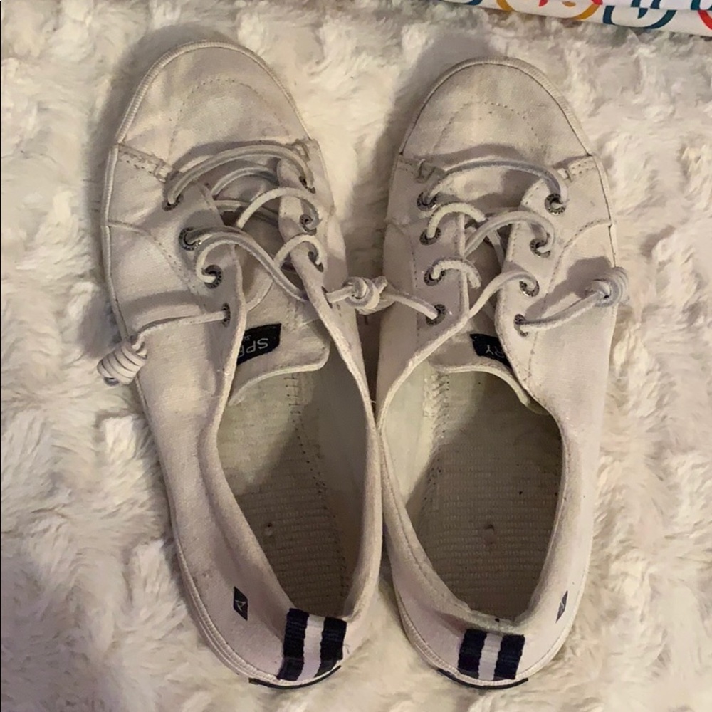 White Used Sperry’s